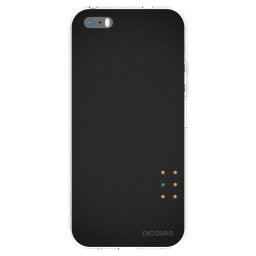 Átlátszó szilikon tok az alábbi mobiltelefonokra Apple iPhone 5/5S/SE - Pulse