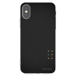 Átlátszó szilikon tok az alábbi mobiltelefonokra Apple iPhone X/XS - Pulse