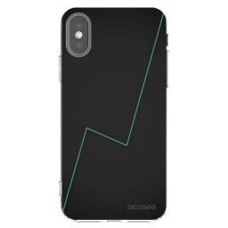 Átlátszó szilikon tok az alábbi mobiltelefonokra Apple iPhone X/XS - Consistency