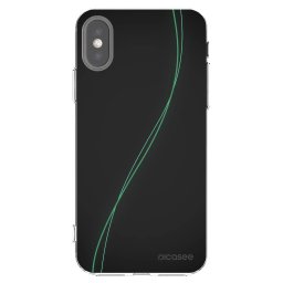 Átlátszó szilikon tok az alábbi mobiltelefonokra Apple iPhone X/XS - Be Different