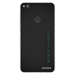 Átlátszó szilikon tok az alábbi mobiltelefonokra Huawei P9 Lite 2017 - Results x Excuses