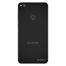 Átlátszó szilikon tok az alábbi mobiltelefonokra Huawei P9 Lite 2017 - Discipline