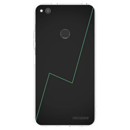 Átlátszó szilikon tok az alábbi mobiltelefonokra Huawei P9 Lite 2017 - Consistency