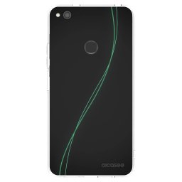 Átlátszó szilikon tok az alábbi mobiltelefonokra Huawei P9 Lite 2017 - Be Different