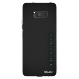 Átlátszó szilikon tok az alábbi mobiltelefonokra Samsung Galaxy S8 G950F - Results x Excuses