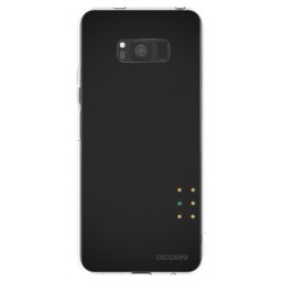 Átlátszó szilikon tok az alábbi mobiltelefonokra Samsung Galaxy S8 G950F - Pulse