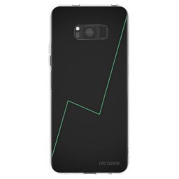 Átlátszó szilikon tok az alábbi mobiltelefonokra Samsung Galaxy S8 G950F - Consistency