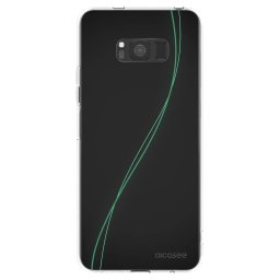 Átlátszó szilikon tok az alábbi mobiltelefonokra Samsung Galaxy S8 G950F - Be Different
