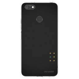 Átlátszó szilikon tok az alábbi mobiltelefonokra Huawei P9 Lite Mini - Pulse