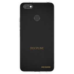 Átlátszó szilikon tok az alábbi mobiltelefonokra Huawei P9 Lite Mini - Discipline