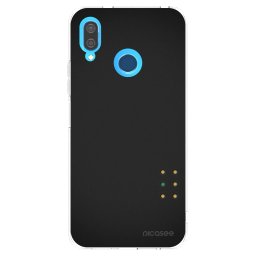 Átlátszó szilikon tok az alábbi mobiltelefonokra Huawei P20 Lite - Pulse