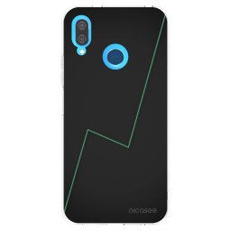 Átlátszó szilikon tok az alábbi mobiltelefonokra Huawei P20 Lite - Consistency