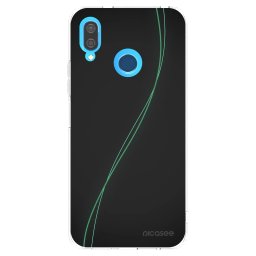 Átlátszó szilikon tok az alábbi mobiltelefonokra Huawei P20 Lite - Be Different