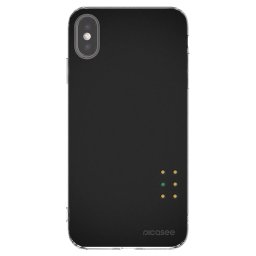 Átlátszó szilikon tok az alábbi mobiltelefonokra Apple iPhone XS Max - Pulse