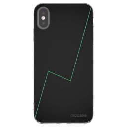 Átlátszó szilikon tok az alábbi mobiltelefonokra Apple iPhone XS Max - Consistency