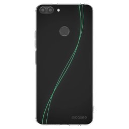 Átlátszó szilikon tok az alábbi mobiltelefonokra Huawei P Smart - Be Different