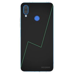 Átlátszó szilikon tok az alábbi mobiltelefonokra Huawei Nova 3 - Consistency