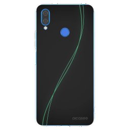 Átlátszó szilikon tok az alábbi mobiltelefonokra Huawei Nova 3 - Be Different