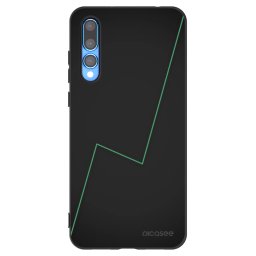 Fekete szilikon tok az alábbi mobiltelefonokra Huawei P20 Pro - Consistency