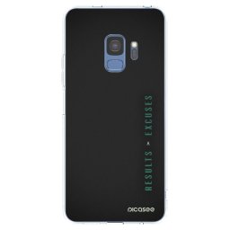 Átlátszó szilikon tok az alábbi mobiltelefonokra Samsung Galaxy S9 G960F - Results x Excuses
