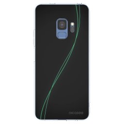Átlátszó szilikon tok az alábbi mobiltelefonokra Samsung Galaxy S9 G960F - Be Different
