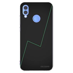 Átlátszó szilikon tok az alábbi mobiltelefonokra Huawei P Smart 2019 - Consistency