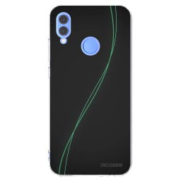 Átlátszó szilikon tok az alábbi mobiltelefonokra Huawei P Smart 2019 - Be Different