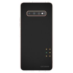 Átlátszó szilikon tok az alábbi mobiltelefonokra Samsung Galaxy S10 Plus G975 - Pulse