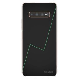 Átlátszó szilikon tok az alábbi mobiltelefonokra Samsung Galaxy S10 Plus G975 - Consistency