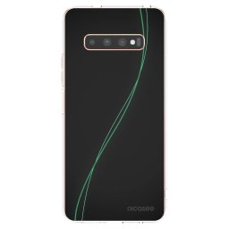 Átlátszó szilikon tok az alábbi mobiltelefonokra Samsung Galaxy S10 Plus G975 - Be Different