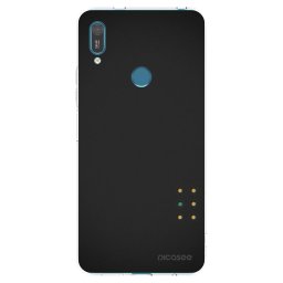 Átlátszó szilikon tok az alábbi mobiltelefonokra Huawei Y7 2019 - Pulse