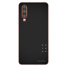Átlátszó szilikon tok az alábbi mobiltelefonokra Huawei P30 - Pulse