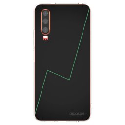 Átlátszó szilikon tok az alábbi mobiltelefonokra Huawei P30 - Consistency