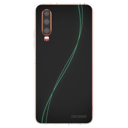 Átlátszó szilikon tok az alábbi mobiltelefonokra Huawei P30 - Be Different