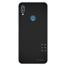 Átlátszó szilikon tok az alábbi mobiltelefonokra Huawei Y6 2019 - Pulse