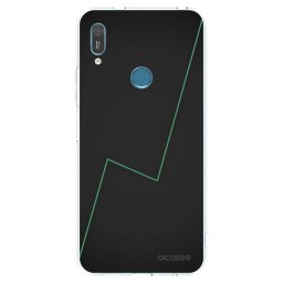 Átlátszó szilikon tok az alábbi mobiltelefonokra Huawei Y6 2019 - Consistency