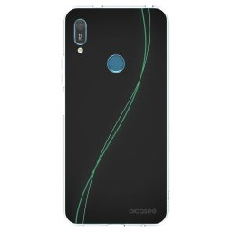 Átlátszó szilikon tok az alábbi mobiltelefonokra Huawei Y6 2019 - Be Different
