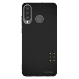 Átlátszó szilikon tok az alábbi mobiltelefonokra Huawei P30 Lite - Pulse