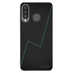 Átlátszó szilikon tok az alábbi mobiltelefonokra Huawei P30 Lite - Consistency