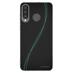 Átlátszó szilikon tok az alábbi mobiltelefonokra Huawei P30 Lite - Be Different