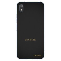Átlátszó szilikon tok az alábbi mobiltelefonokra Xiaomi Redmi 7A - Discipline