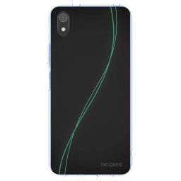 Átlátszó szilikon tok az alábbi mobiltelefonokra Xiaomi Redmi 7A - Be Different