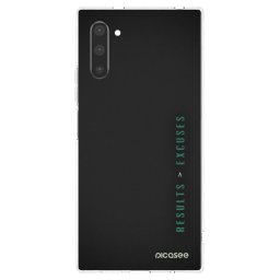 Átlátszó szilikon tok az alábbi mobiltelefonokra Samsung Galaxy Note 10 N970F - Results x Excuses