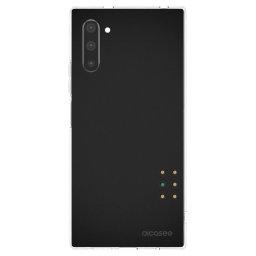 Átlátszó szilikon tok az alábbi mobiltelefonokra Samsung Galaxy Note 10 N970F - Pulse