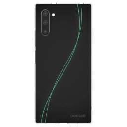 Átlátszó szilikon tok az alábbi mobiltelefonokra Samsung Galaxy Note 10 N970F - Be Different