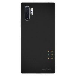 Átlátszó szilikon tok az alábbi mobiltelefonokra Samsung Galaxy Note 10+ N975F - Pulse
