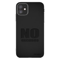 Átlátszó szilikon tok az alábbi mobiltelefonokra Apple iPhone 11 - No Excuses
