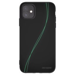 Fekete szilikon tok az alábbi mobiltelefonokra Apple iPhone 11 - Be Different