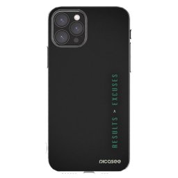 Átlátszó szilikon tok az alábbi mobiltelefonokra Apple iPhone 11 Pro - Results x Excuses