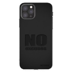 Átlátszó szilikon tok az alábbi mobiltelefonokra Apple iPhone 11 Pro - No Excuses